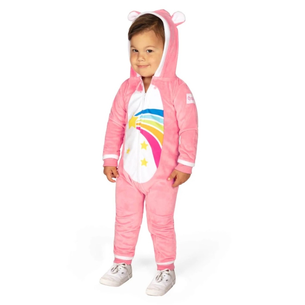 Tipsy Elves Toddler 80's Care Bear Costume NWT Size 3T - Picture 3 of 11